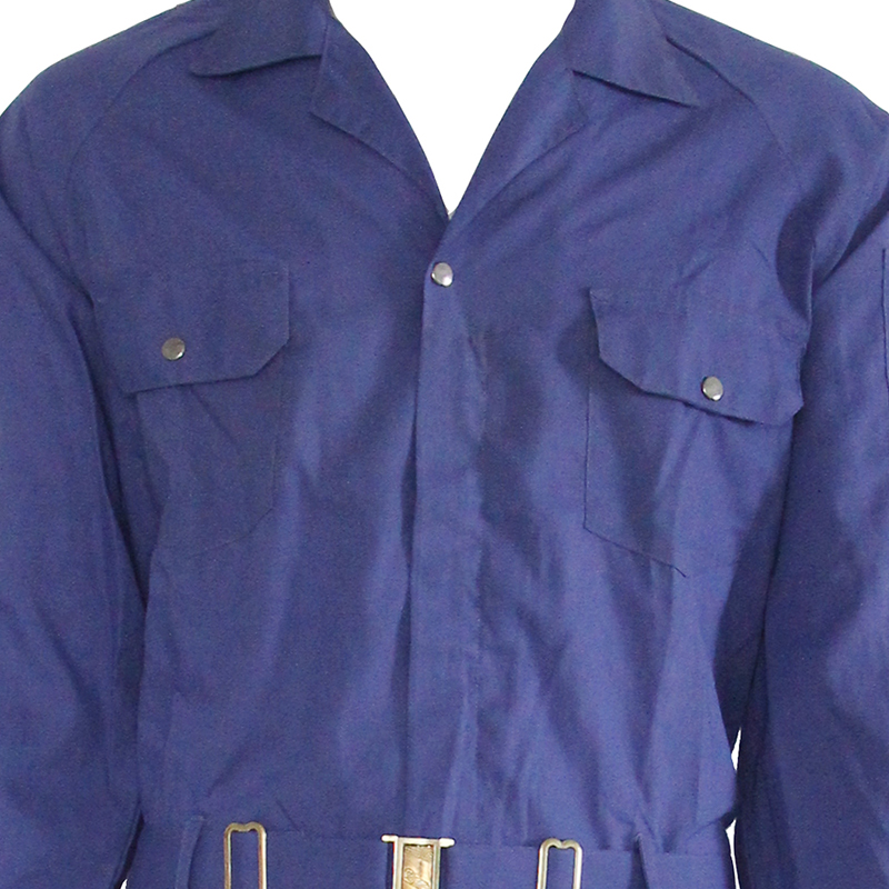 C02 100% katoenen overall met lange mouwen C02 100% katoenen overall met lange mouwen