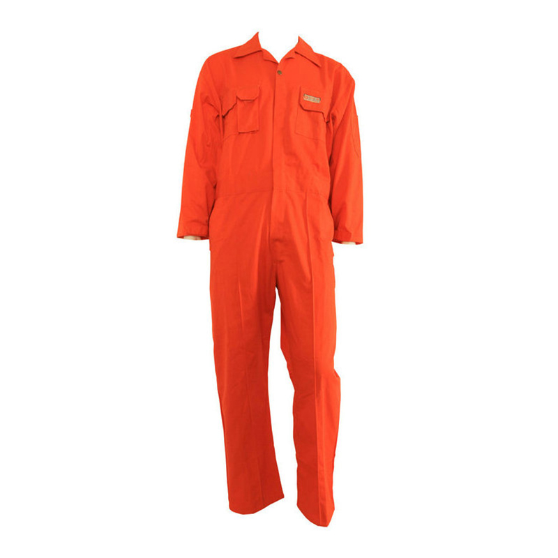 C05 Orange Label beschermende overall met lange mouwen