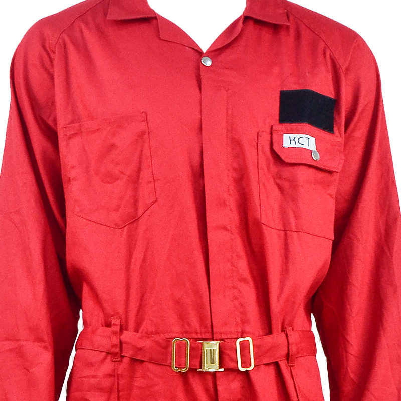 C07 Katoenen overall met veiligheidsbescherming en korte mouwen C07 Katoenen overall met veiligheidsbescherming en korte mouwen