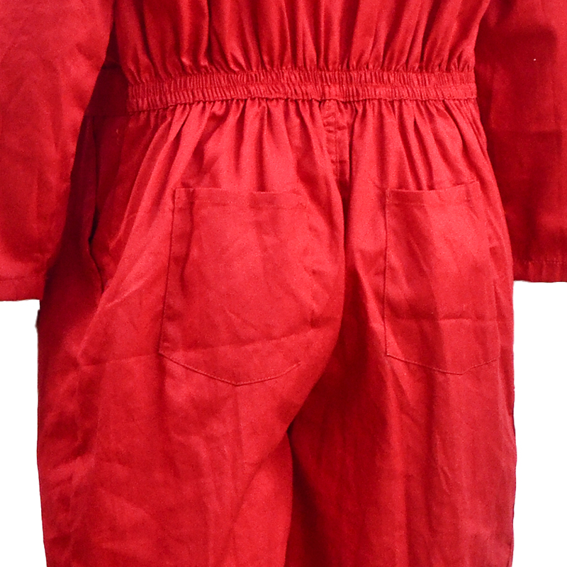 C07 Katoenen overall met veiligheidsbescherming en korte mouwen C07 Katoenen overall met veiligheidsbescherming en korte mouwen