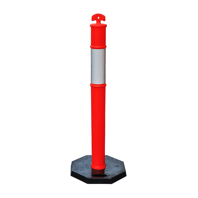TS001 PE Flexibele verkeersafbakeningspaal