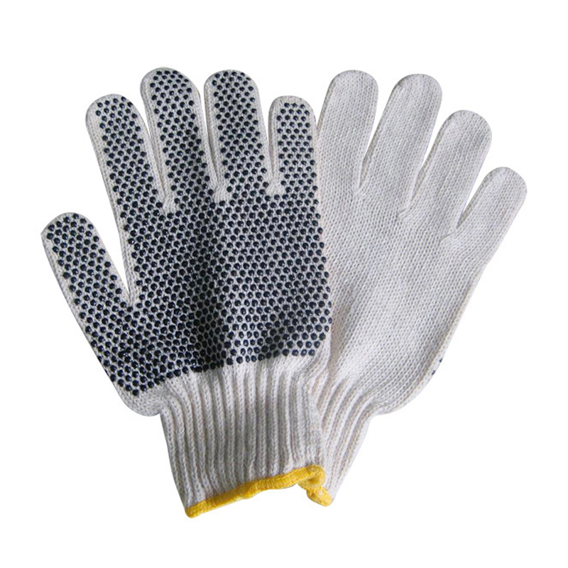 LG015 Antislip Palm PVC Dot-werkhandschoenen