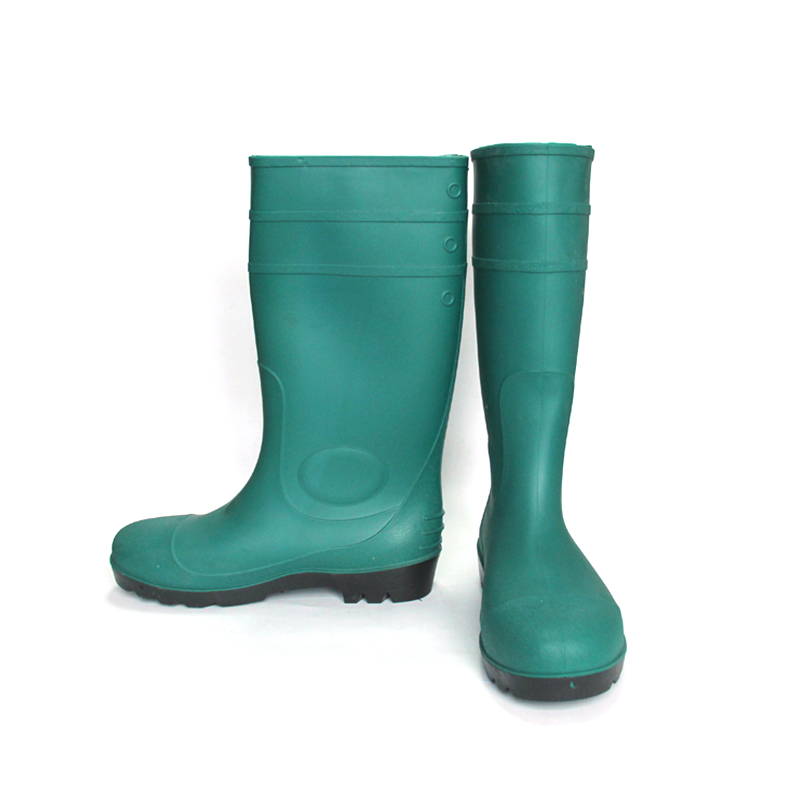 SS032 Stalen neus, zuur- en alkalibestendige veiligheidswerklaarzen SS032 Stalen neus, zuur- en alkalibestendige veiligheidswerklaarzen