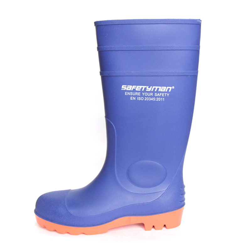 SS032 Stalen neus, zuur- en alkalibestendige veiligheidswerklaarzen SS032 Stalen neus, zuur- en alkalibestendige veiligheidswerklaarzen