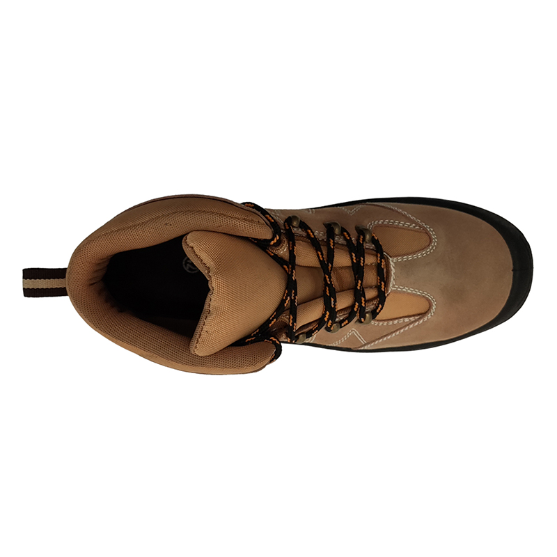 SS107 Suède lederen Oxford beschermende veiligheidsschoenen SS107 Suède lederen Oxford beschermende veiligheidsschoenen