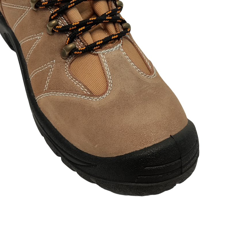 SS107 Suède lederen Oxford beschermende veiligheidsschoenen SS107 Suède lederen Oxford beschermende veiligheidsschoenen