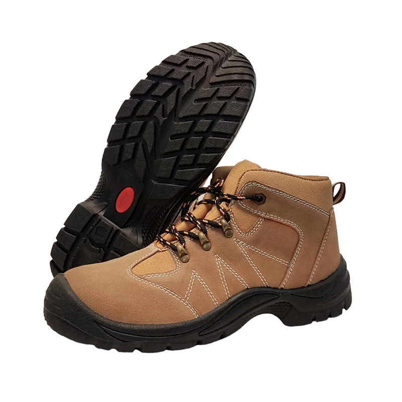 SS107 Suède lederen Oxford beschermende veiligheidsschoenen SS107 Suède lederen Oxford beschermende veiligheidsschoenen