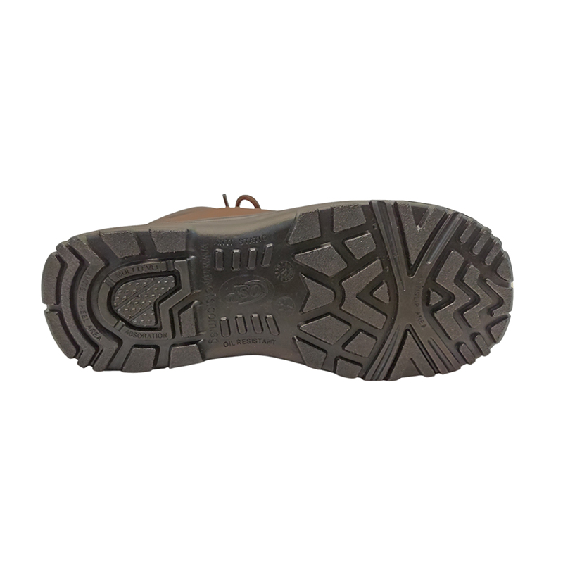 SS206 Nubuck lederen beschermende veiligheidsschoenen SS206 Nubuck lederen beschermende veiligheidsschoenen