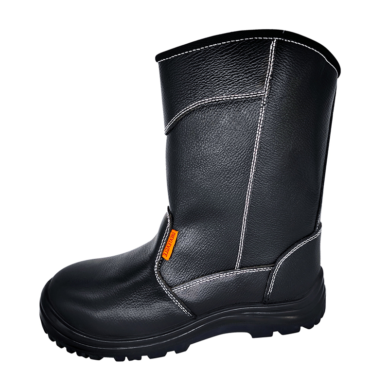 SS360 Zeer slijtvaste beschermschoenen van volnerf leer