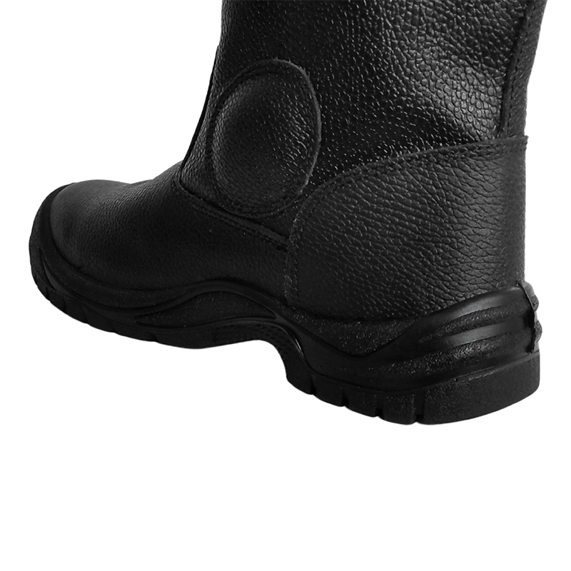 SS361 Beschermende veiligheidsschoenen van koeienhuid met dubbele dichtheid SS361 Beschermende veiligheidsschoenen van koeienhuid met dubbele dichtheid