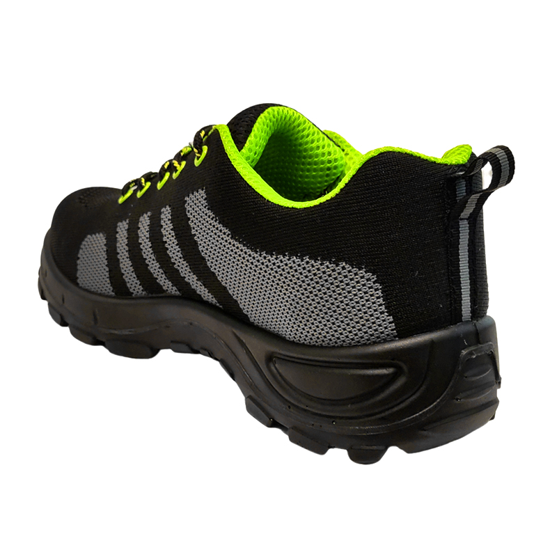 SS401 Ademende en antislip Flyknit-veiligheidsschoenen SS401 Ademende en antislip Flyknit-veiligheidsschoenen