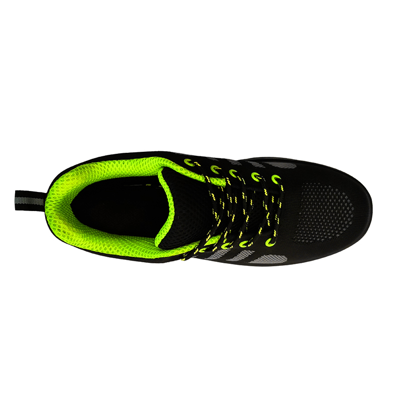 SS401 Ademende en antislip Flyknit-veiligheidsschoenen SS401 Ademende en antislip Flyknit-veiligheidsschoenen