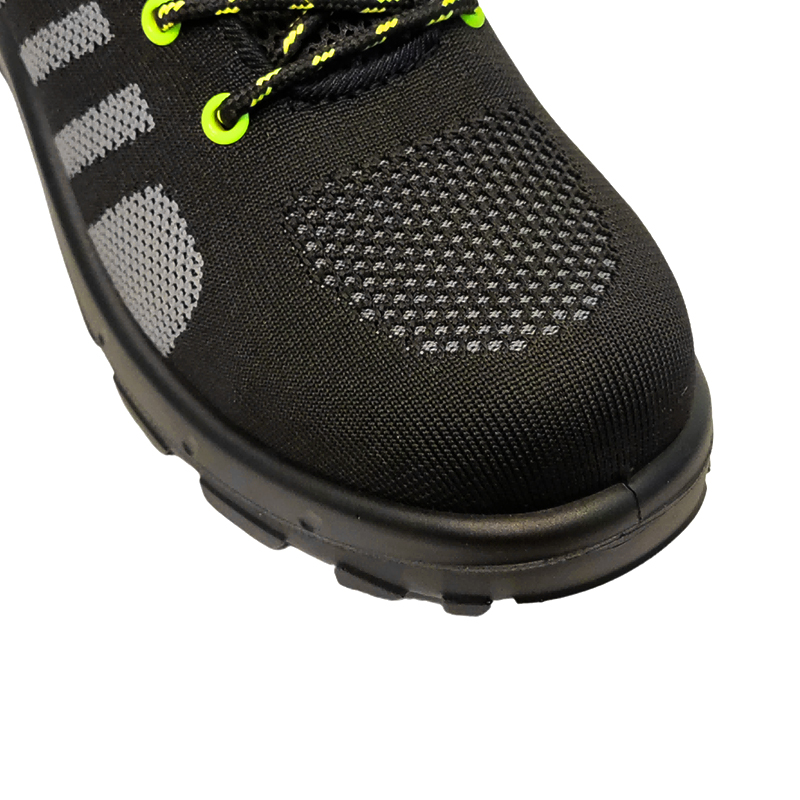 SS401 Ademende en antislip Flyknit-veiligheidsschoenen SS401 Ademende en antislip Flyknit-veiligheidsschoenen