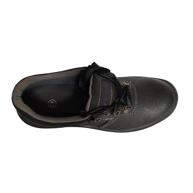 SS604 Beschermende schoenen met twee lagen rundleer en stalen neus SS604 Beschermende schoenen met twee lagen rundleer en stalen neus