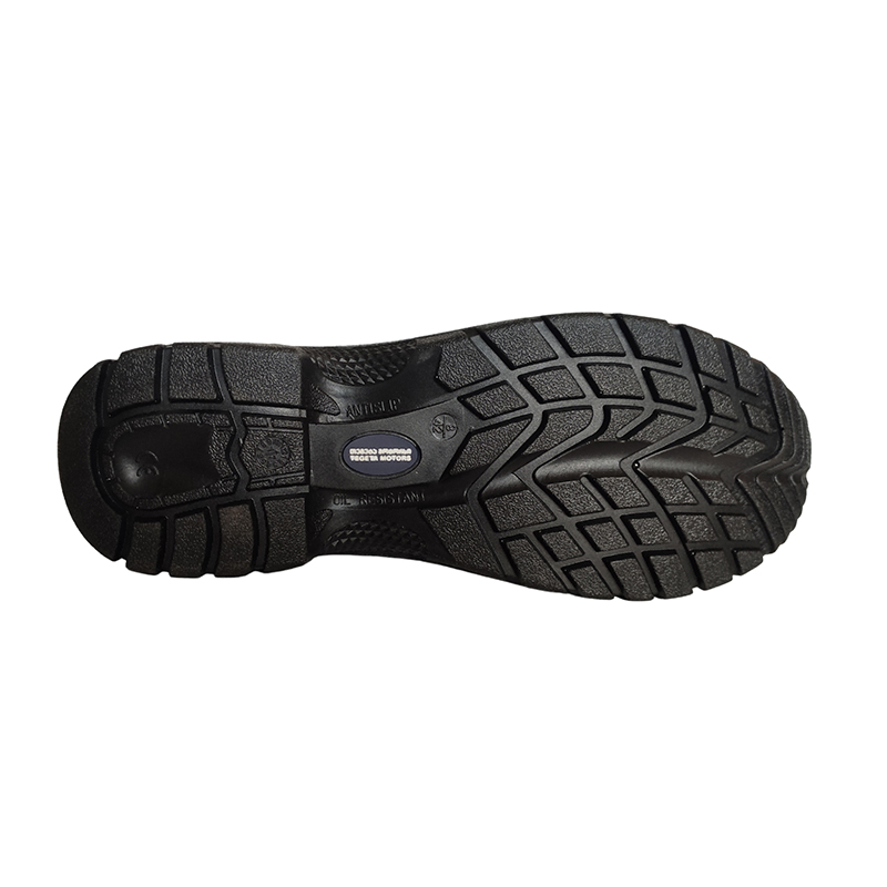 SS604 Beschermende schoenen met twee lagen rundleer en stalen neus SS604 Beschermende schoenen met twee lagen rundleer en stalen neus