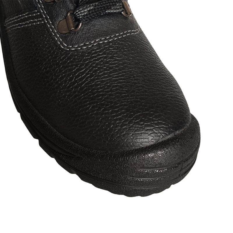 SS604 Beschermende schoenen met twee lagen rundleer en stalen neus SS604 Beschermende schoenen met twee lagen rundleer en stalen neus