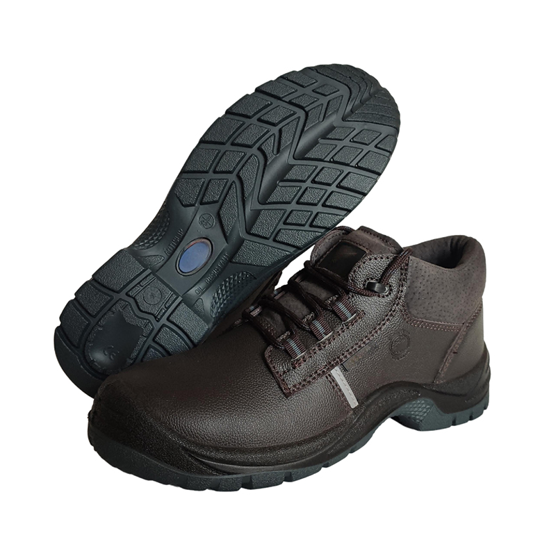 SS605 Gesplitst koeienleer, slagvaste antislipschoenen SS605 Gesplitst koeienleer, slagvaste antislipschoenen