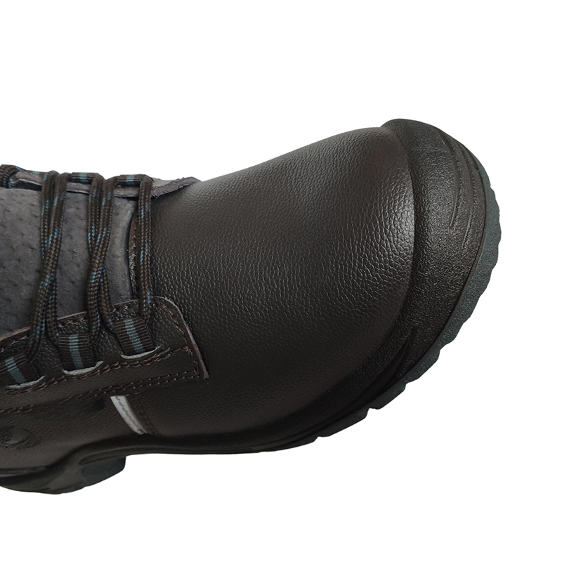 SS605 Gesplitst koeienleer, slagvaste antislipschoenen SS605 Gesplitst koeienleer, slagvaste antislipschoenen