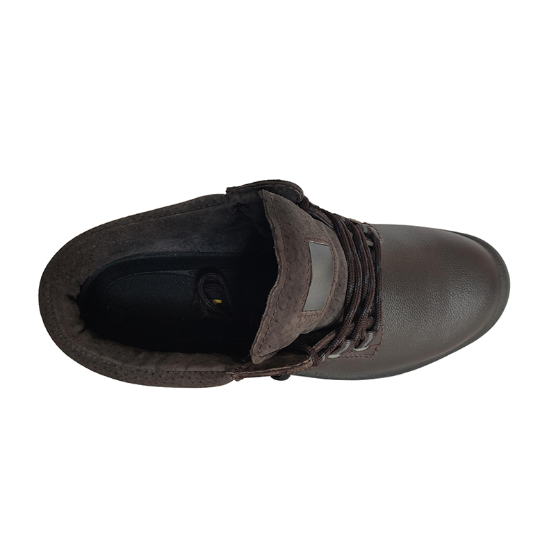 SS605 Gesplitst koeienleer, slagvaste antislipschoenen SS605 Gesplitst koeienleer, slagvaste antislipschoenen