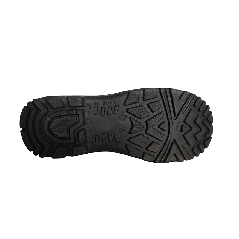 SS608 Industriële veiligheidsschoenen met PU-rubberen zool SS608 Industriële veiligheidsschoenen met PU-rubberen zool