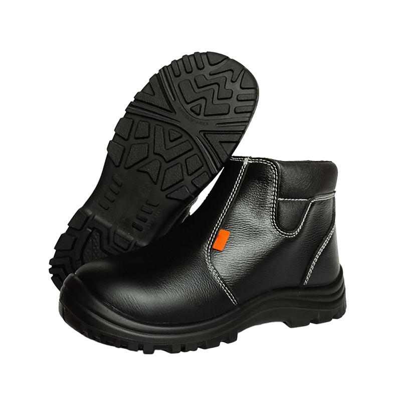 SS626 Slijtvaste, schokabsorberende beschermschoenen van volnerf leer SS626 Slijtvaste, schokabsorberende beschermschoenen van volnerf leer