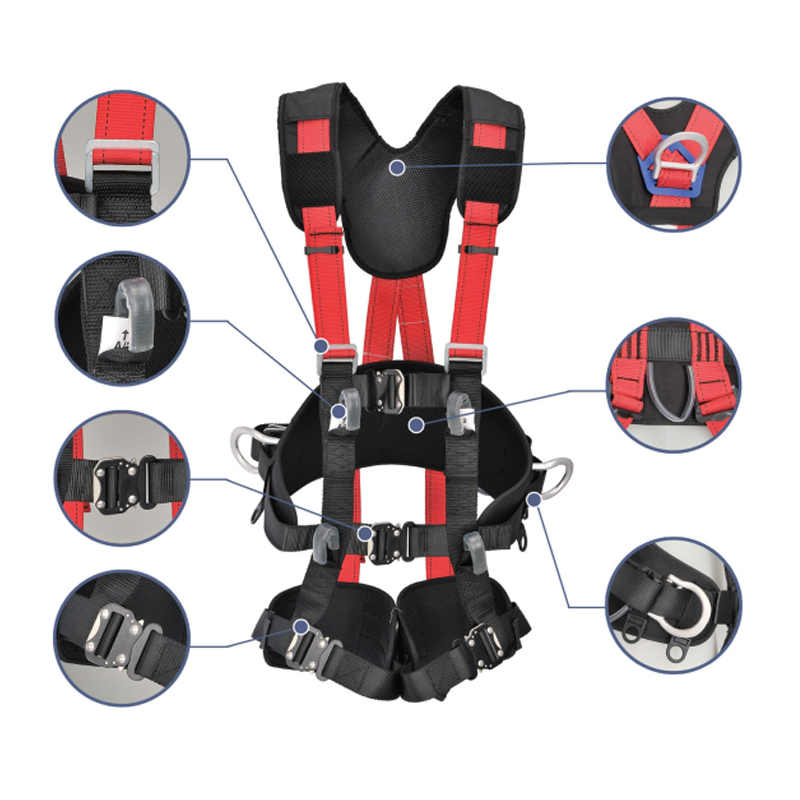 FP050 Veiligheidsgordel voor het hele lichaam