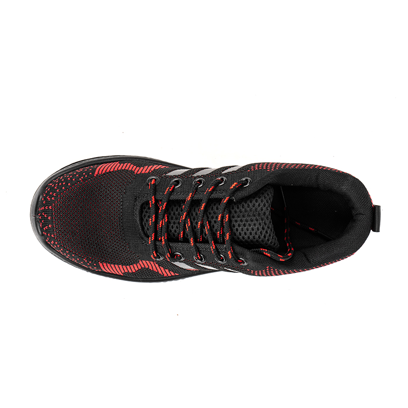 426-rode PU-bodem ademende rode veiligheidsschoenen 426-rode PU-bodem ademende rode veiligheidsschoenen