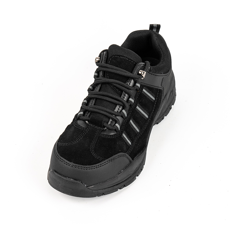 SS168B Lichtgewicht suède veiligheidsschoenen