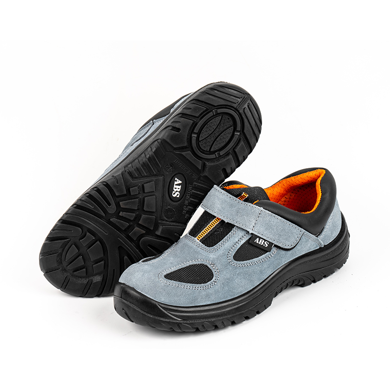 SS106 ademende veiligheidsschoenen van suède met stalen neus SS106 ademende veiligheidsschoenen van suède met stalen neus