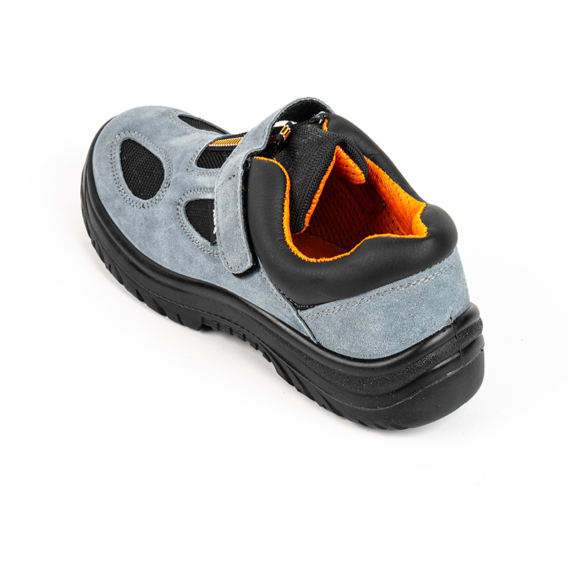 SS106 ademende veiligheidsschoenen van suède met stalen neus SS106 ademende veiligheidsschoenen van suède met stalen neus