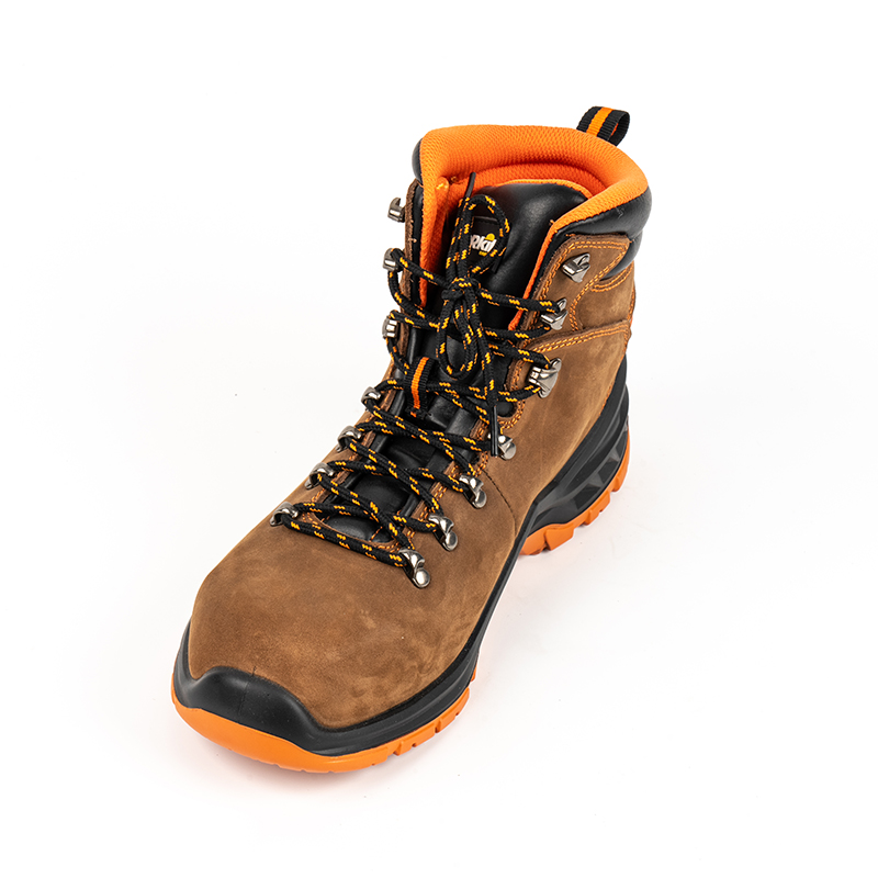 SS216 Nubuck ademende veiligheidsschoenen