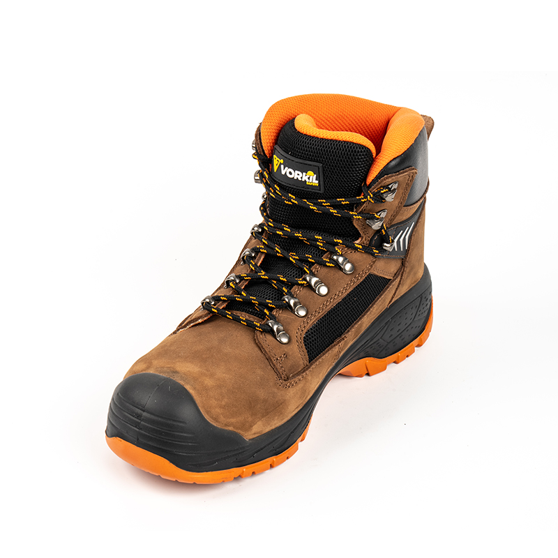 SS213 ademende veiligheidsschoenen van composietmateriaal