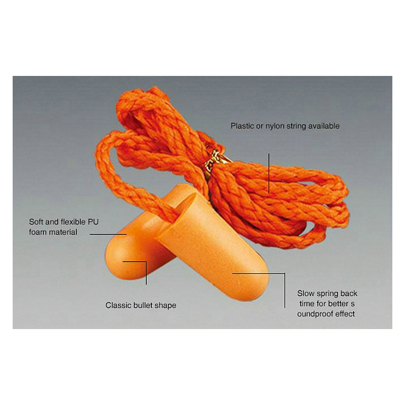 EM122 Hoog rendement PU-schuim Ruisonderdrukkende oordopjes EM122 Hoog rendement PU-schuim Ruisonderdrukkende oordopjes