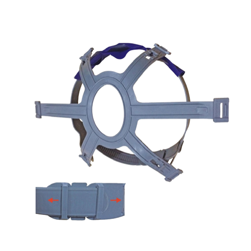 SH123 HDPE Duurzame helm met zespuntsophanging SH123 HDPE Duurzame helm met zespuntsophanging