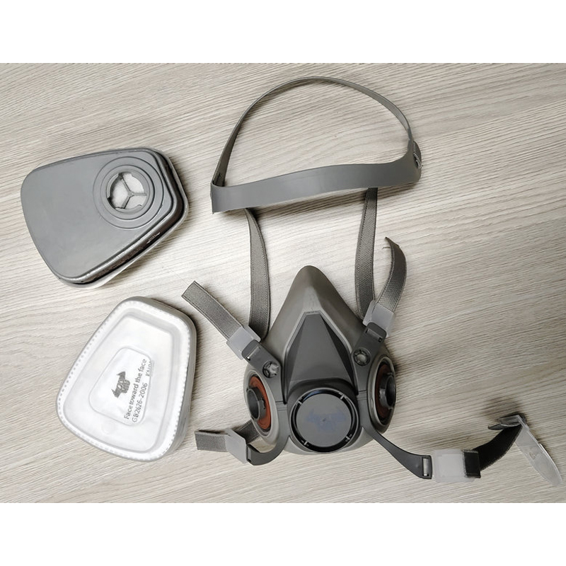 DM116 Halfgelaatsgas- en stofmaskermasker DM116 Halfgelaatsgas- en stofmaskermasker