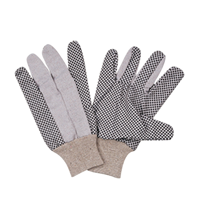 LG016 Antislip PVC-werkhandschoenen voor tuinieren LG016 Antislip PVC-werkhandschoenen voor tuinieren