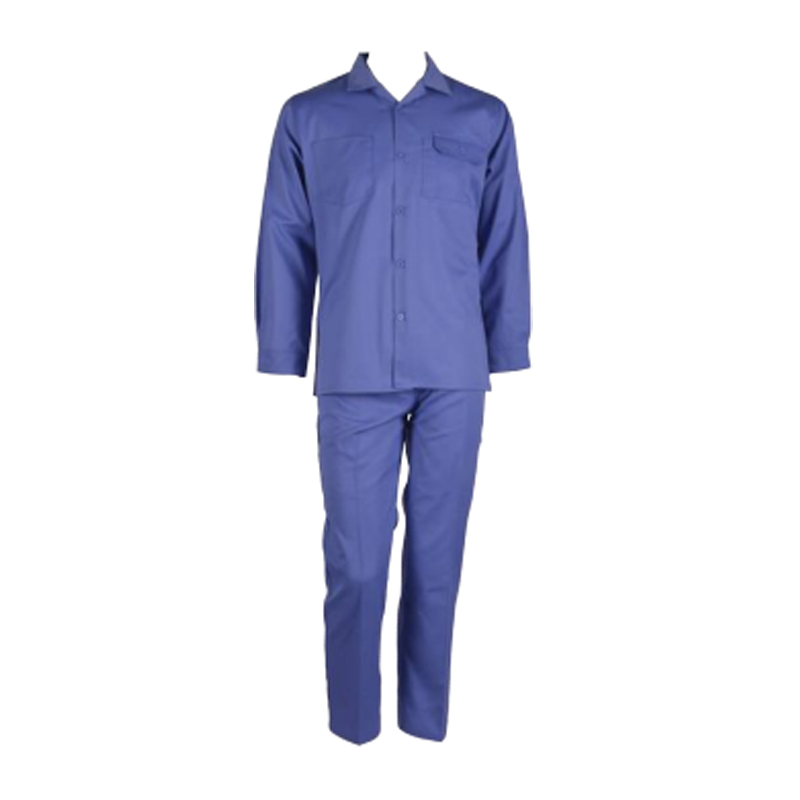 B09 Zeer duurzaam en handig werkpak van keperstof