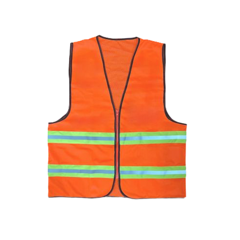 RF006 Verstelbaar elastisch Hi Vis polyester reflecterend veiligheidsvest