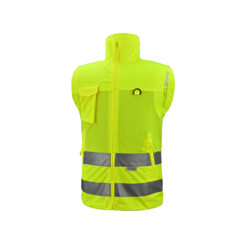 RF020 Reflecterend veiligheidsvest met hoge zichtbaarheid en zakken