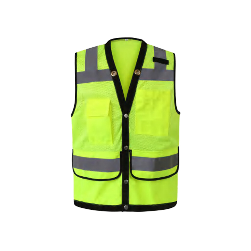 RF032 Reflecterend veiligheidsvest met hoge zichtbaarheidsstrip