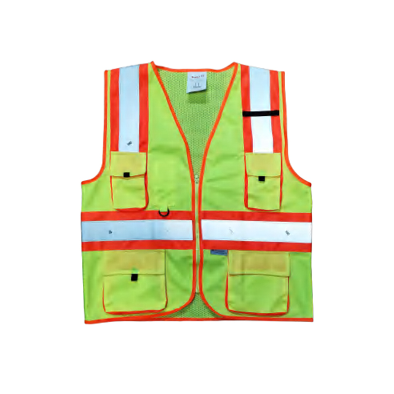 RF033 Duurzaam professioneel veiligheidsreflecterend vest