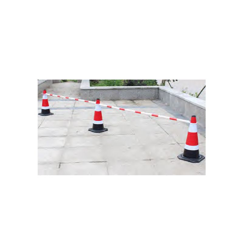 TB001 Intrekbare verkeerskegelbalk van PVC TB001 Intrekbare verkeerskegelbalk van PVC