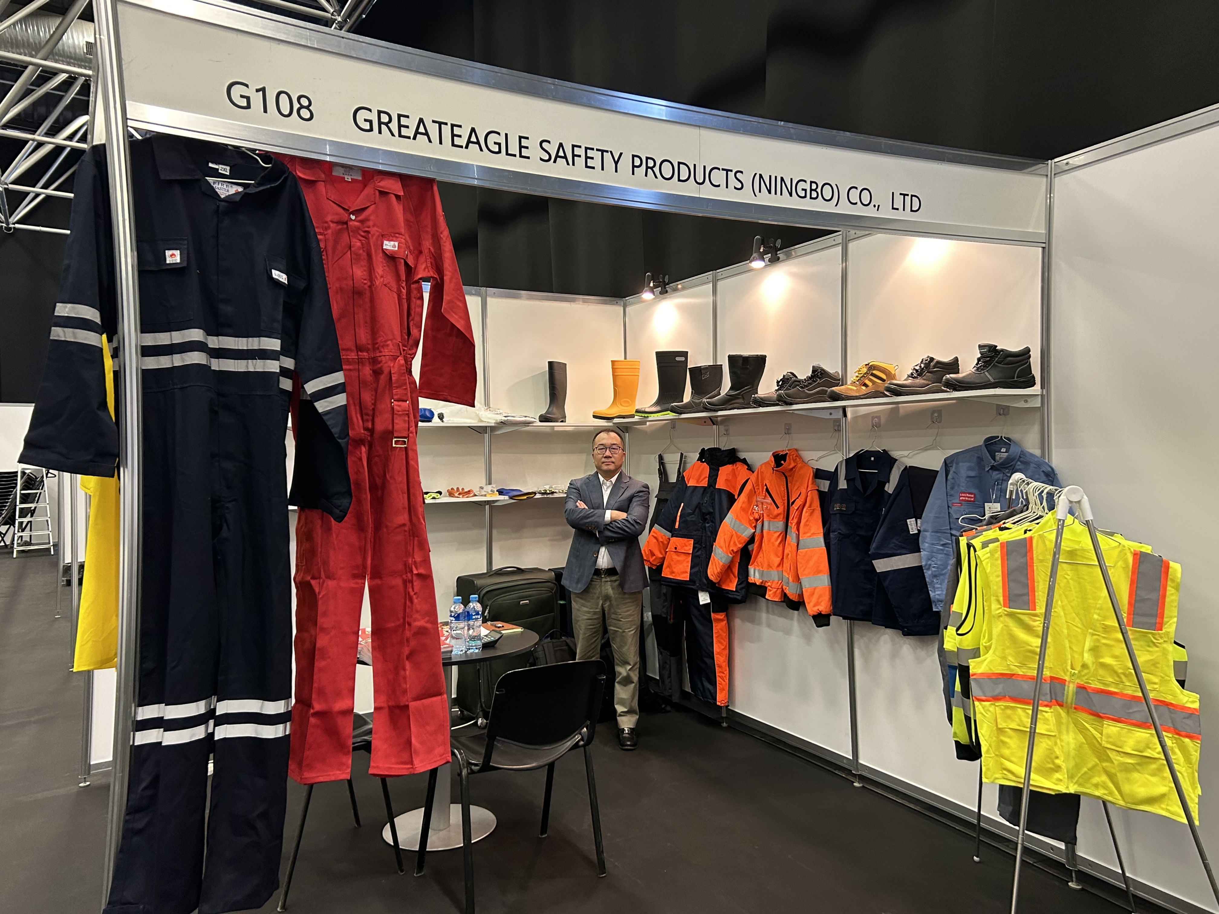 Greateagle Safety Products (Ningbo) schittert op de Georgia World Trade Expo 2024 en de Chinese beurs