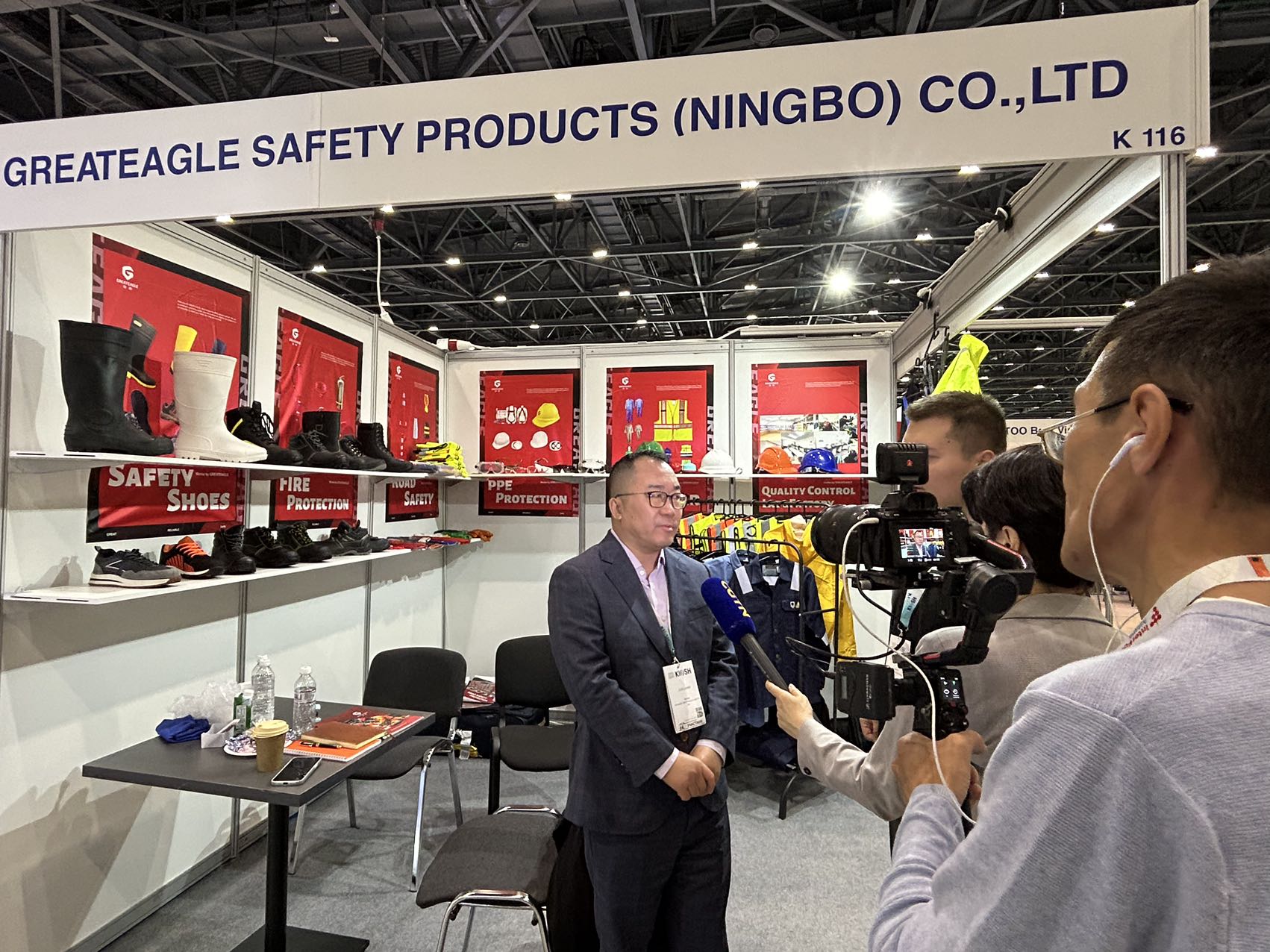 Greateagle maakt een plons op de tentoonstelling in Kazachstan 2024 en stimuleert internationale groei