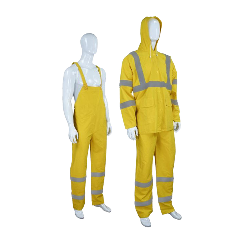 Hoe u PPE kiest PVC/polyester regenjas: de beste regenjasmaterialen