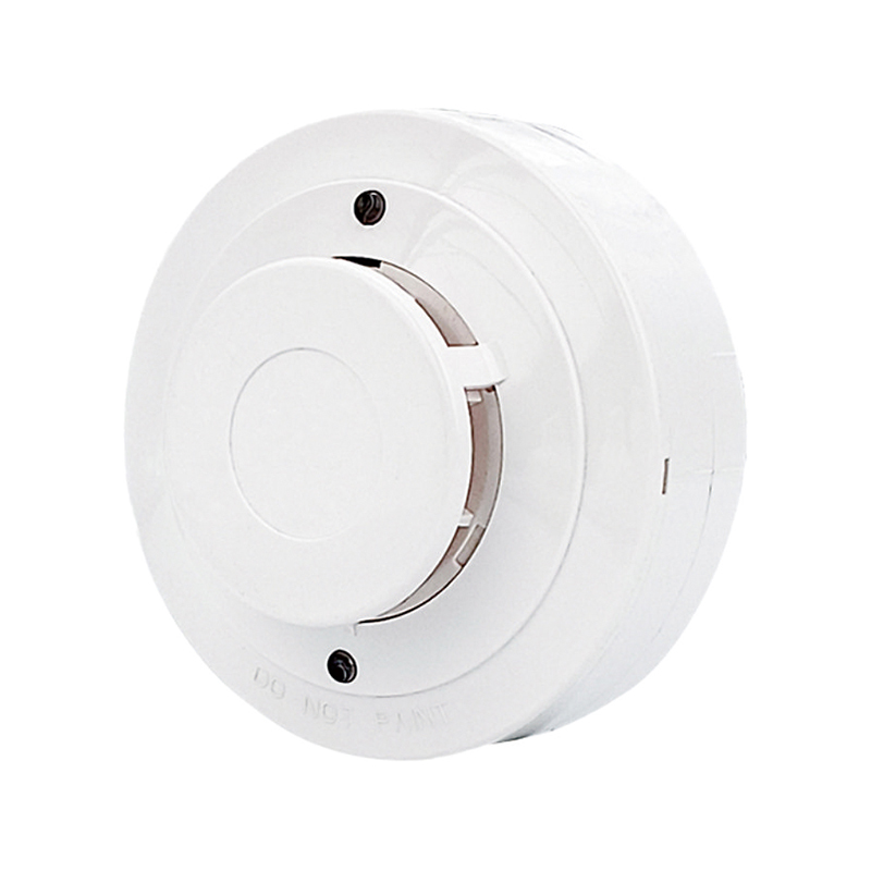 HD-02 360° dubbele LED-hittedetector met laag profiel