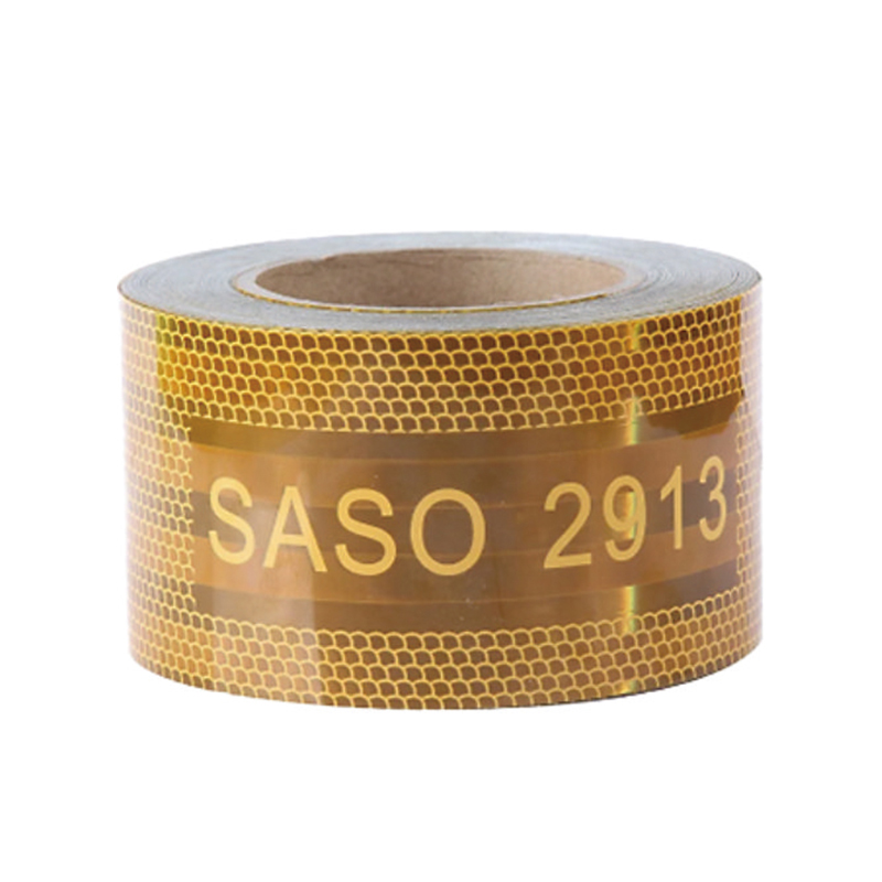 OP022 SASO 2913 Gele reflecterende tape