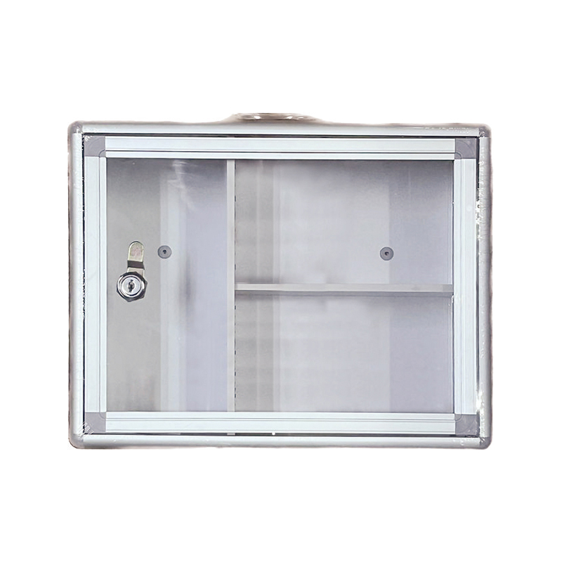 OP024 Aluminium EHBO-doos OP024 Aluminium EHBO-doos