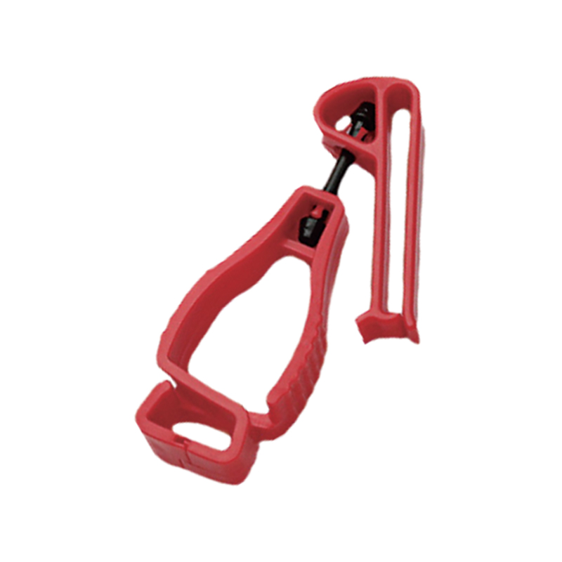 OP117 Handschoenenhouder Ergonomische niet-geleidende veiligheidsclip OP117 Handschoenenhouder Ergonomische niet-geleidende veiligheidsclip