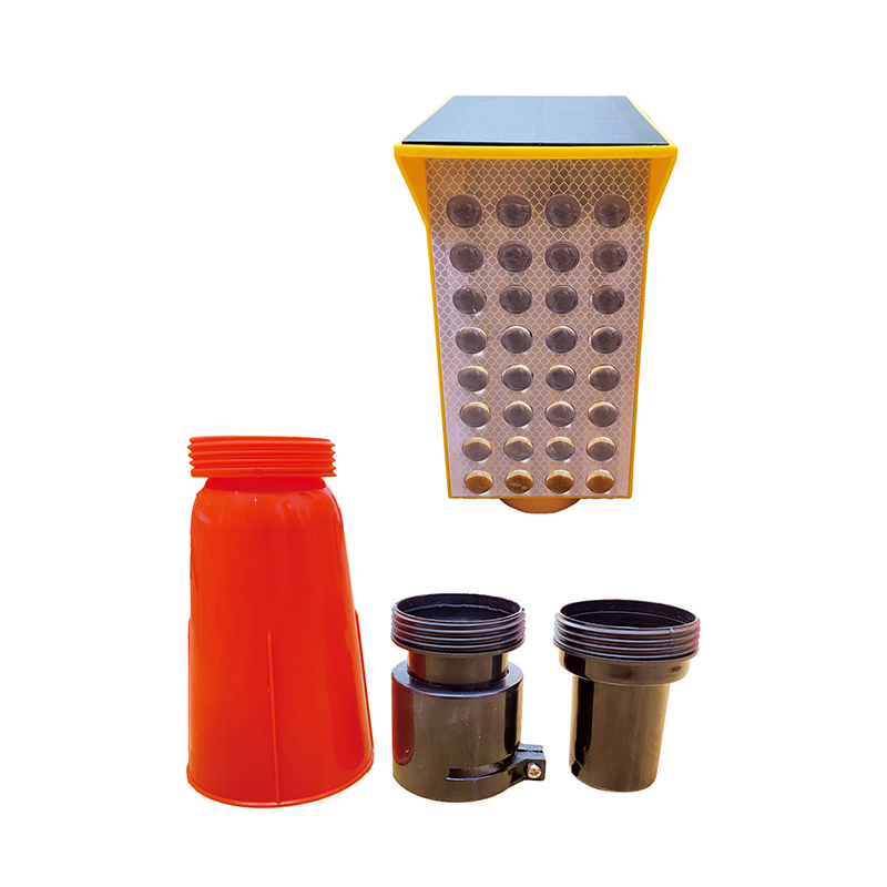 WL034 Knipperlicht op zonne-energie